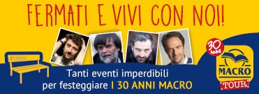 Fermati Vivi - 30 anni Macro