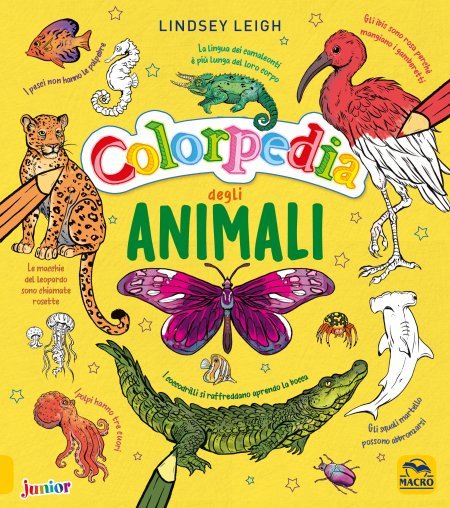 Colorpedia Degli Animali
