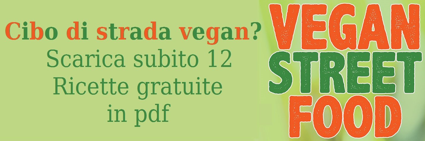 ricette vegane