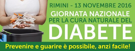 GIornata nazionale per la cura del diabete