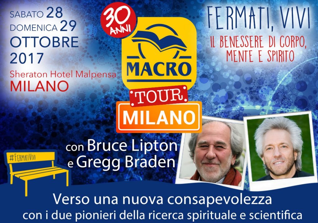 Lipton e Braden a Milano