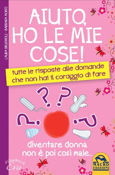 aiuto, ho le mie cose - LIBRO