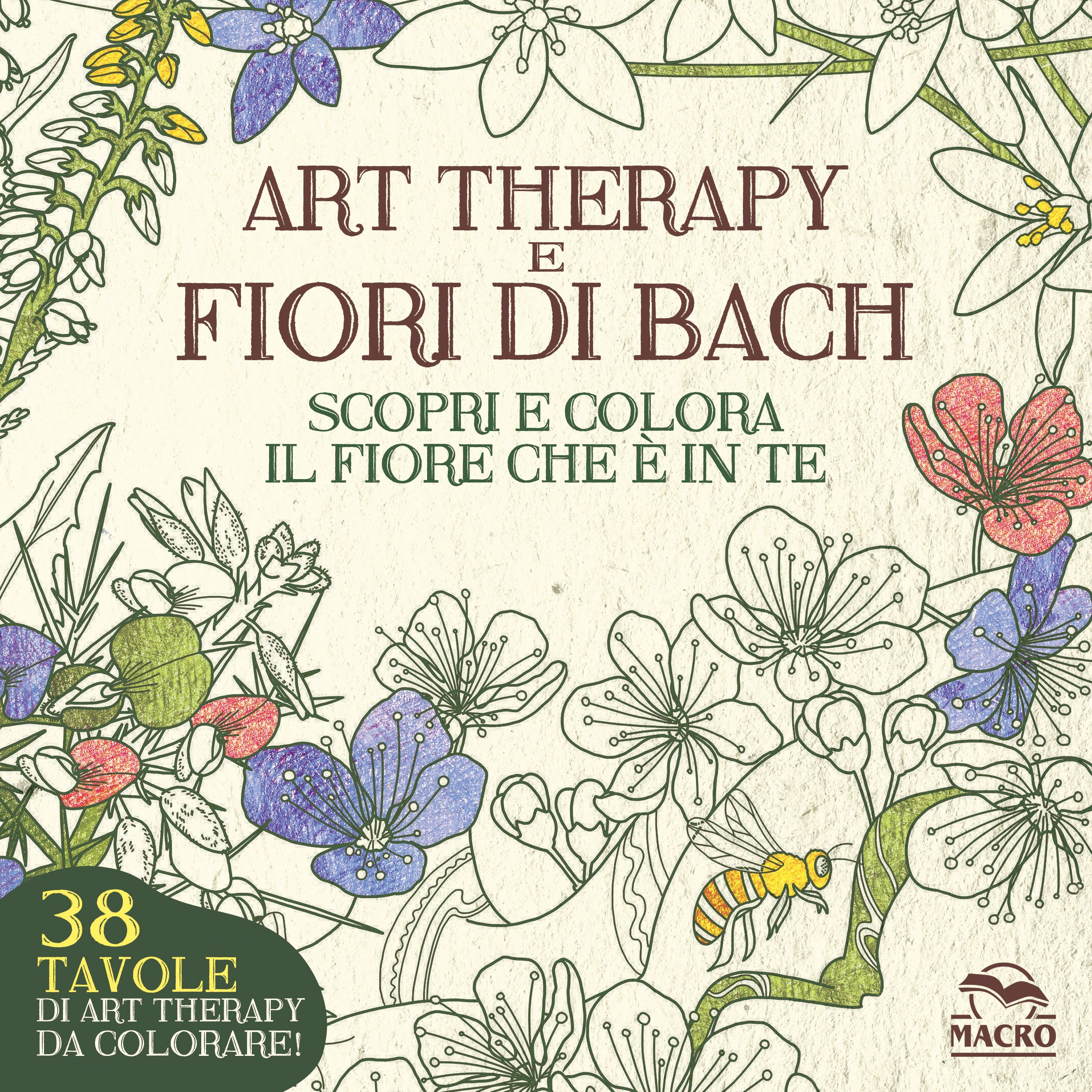 art therapy e fiori di bach