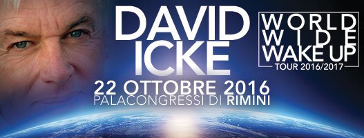 David Icke in Italia