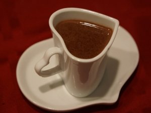 cioccolata calda crudista