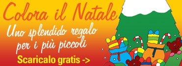 colora il tuo natale