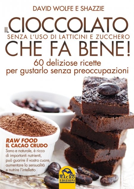 il cioccolato che fa bene libro