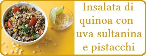 insalata di quinoa