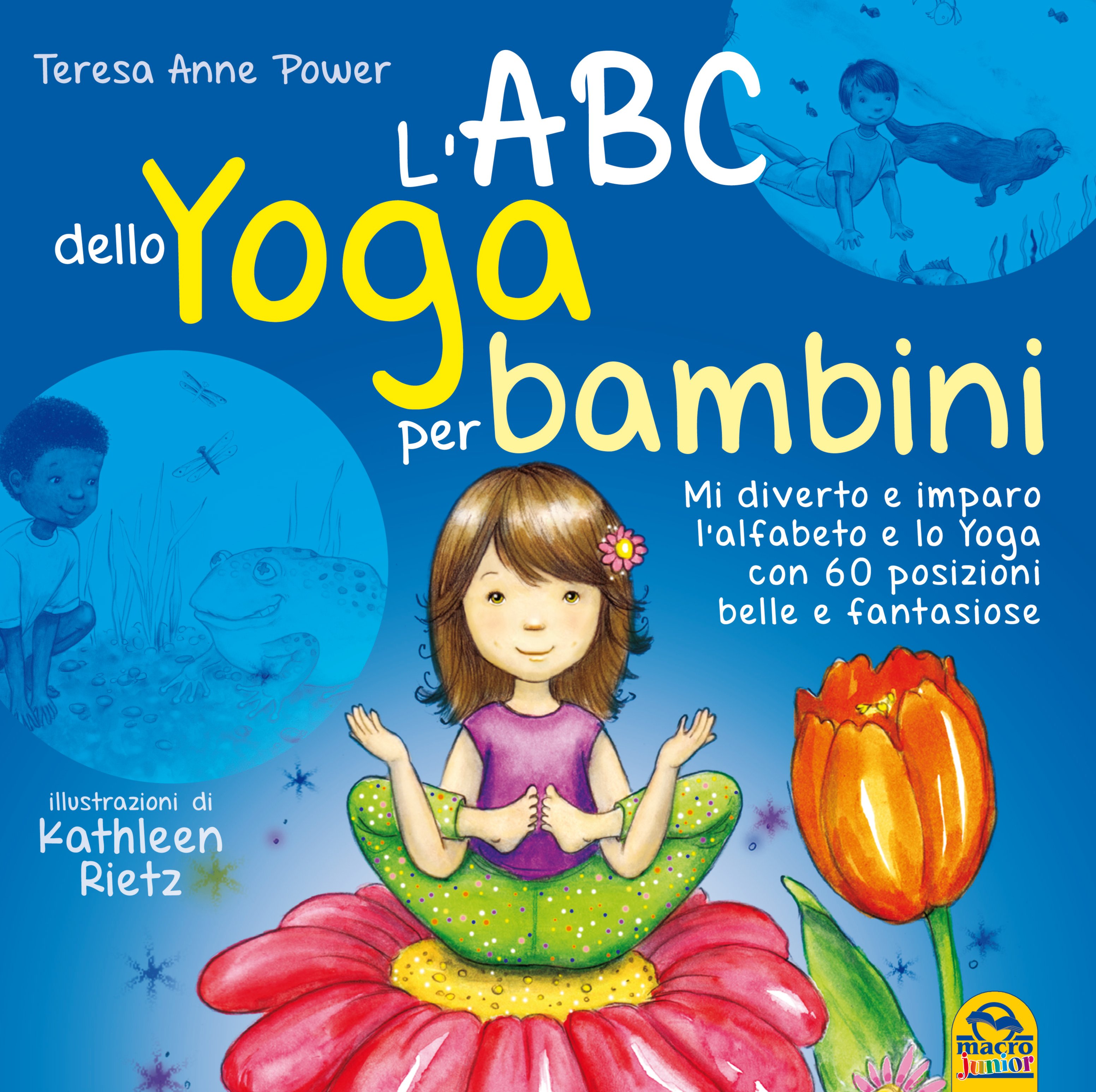 L' ABC dello yoga per bambini. 48 carte