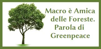 macro amica delle foreste