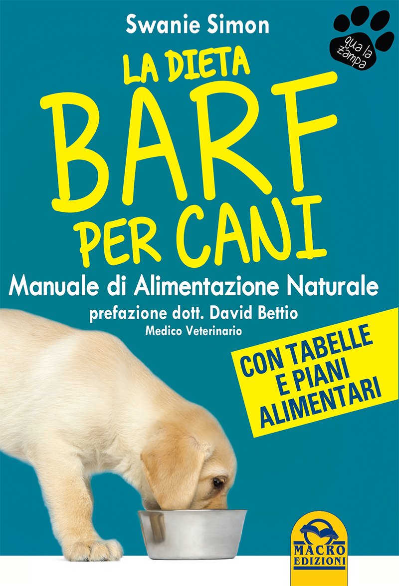 dieta barf per cani