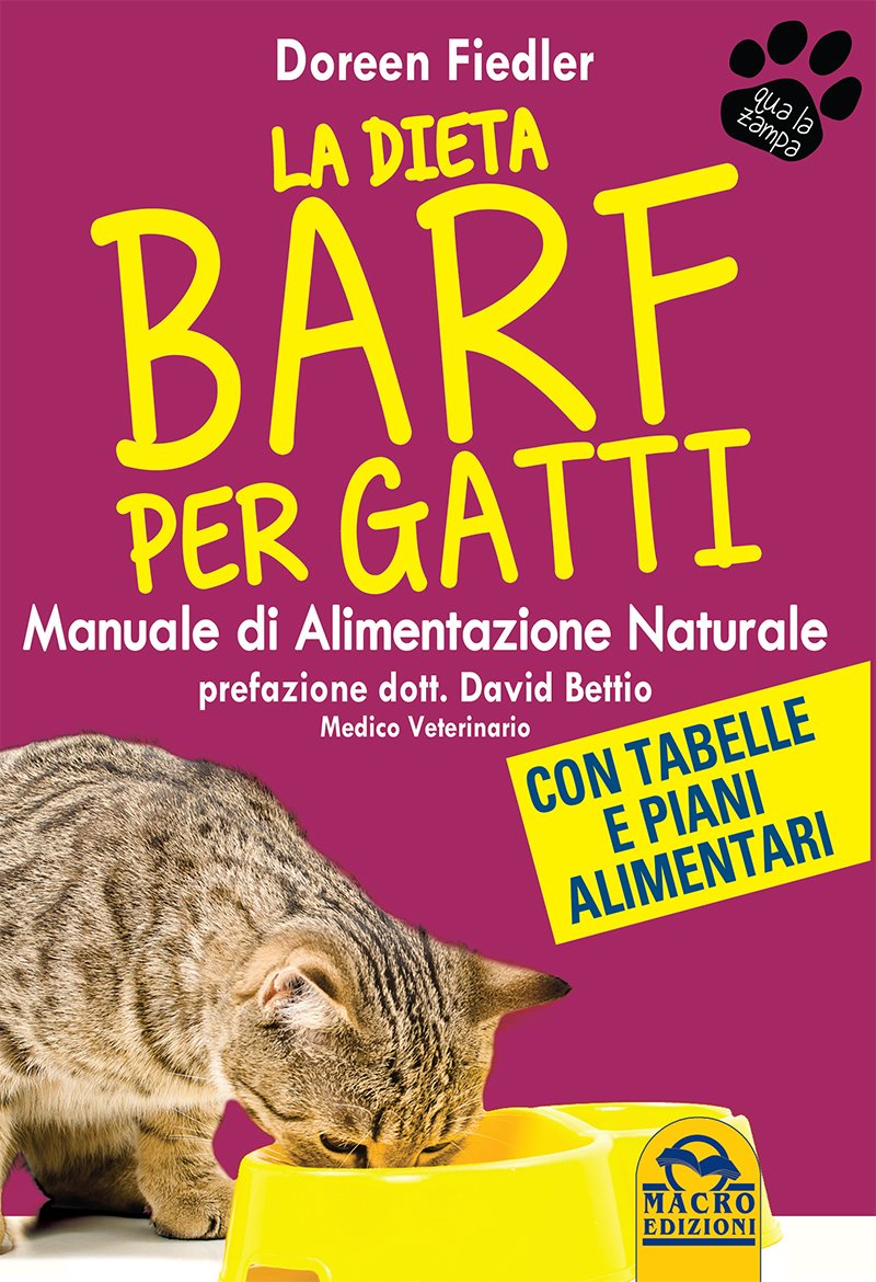 dieta barf gatti