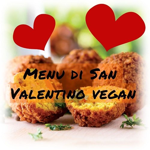 menù di san valentino vegan
