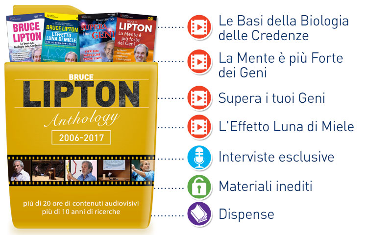 Cosa contiene Lipton Anthology