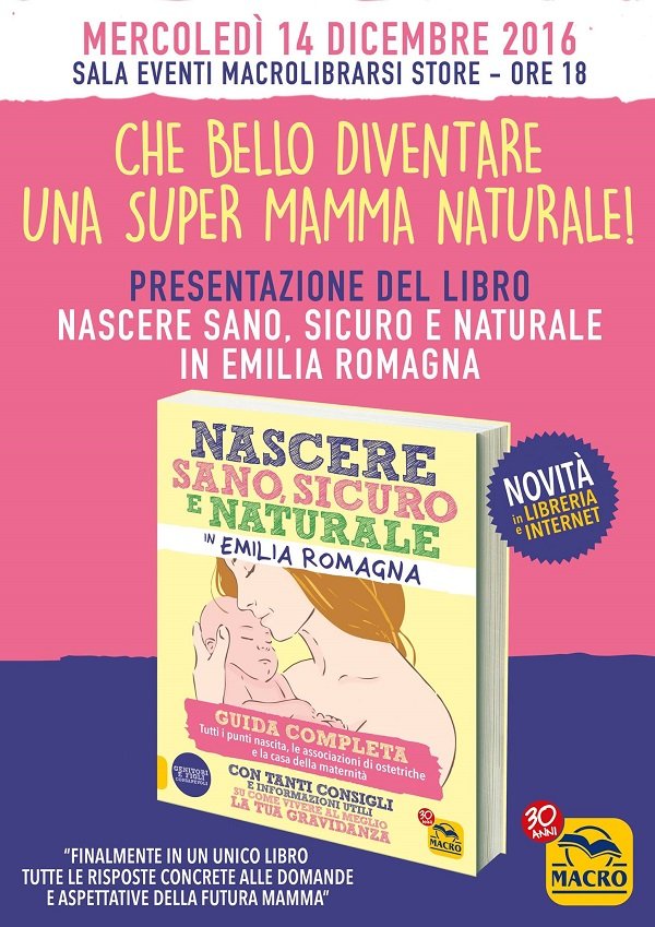 nascere sano, sicuro e naturale in emilia romagna