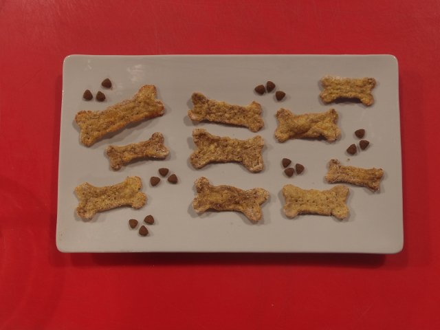 Biscotti per cani fatti in casa