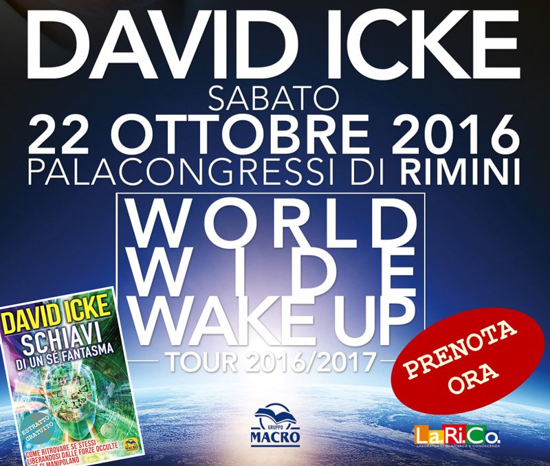 Estratto + Sconto David Icke