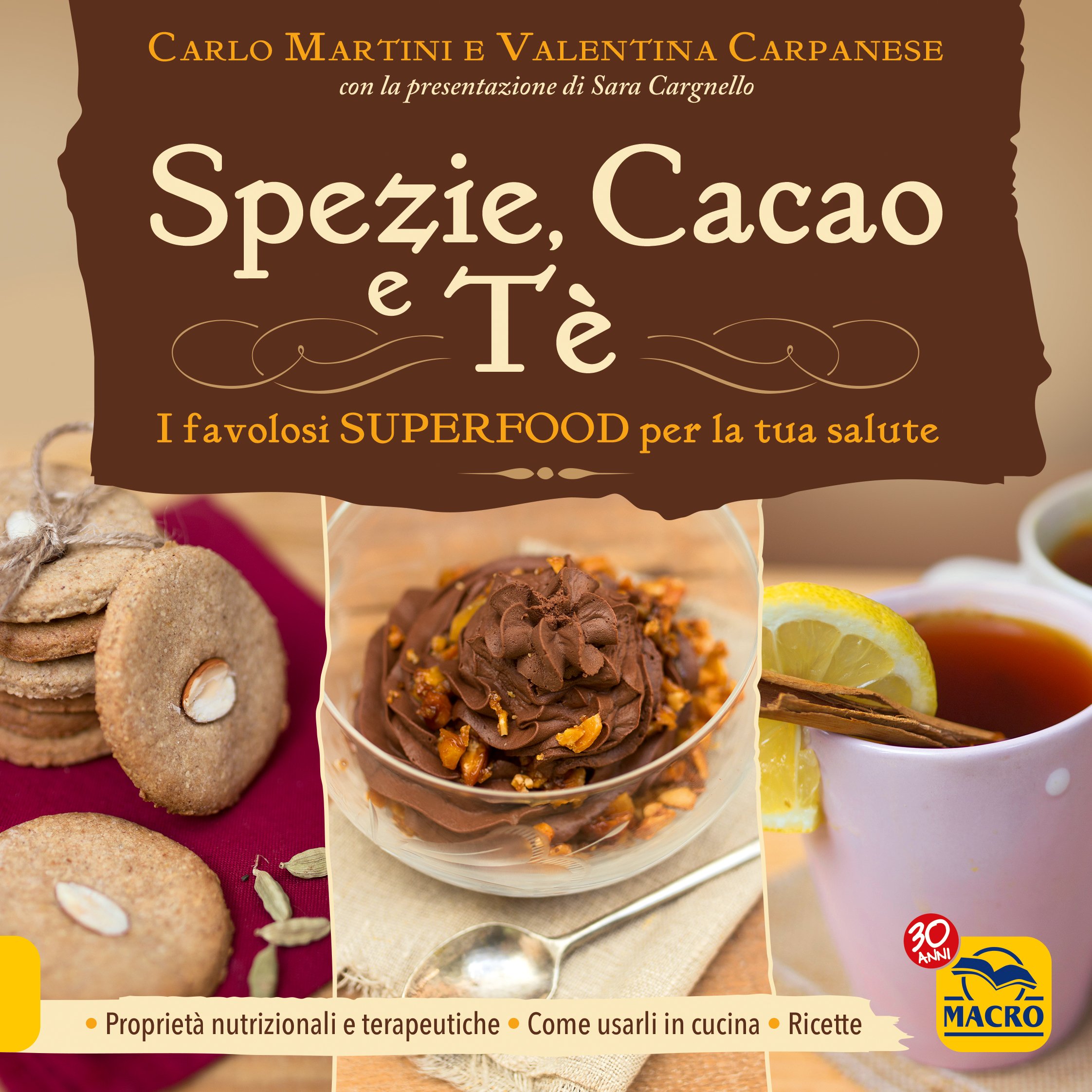 Spezie, Cacao e Tè - LIBRO