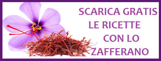 Zafferano ricette