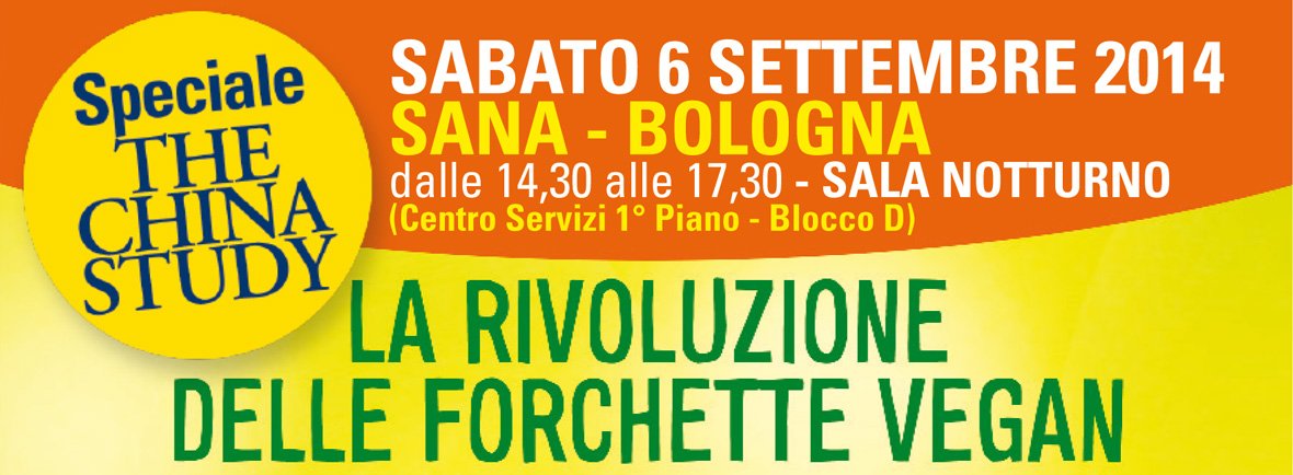 La Rivoluzione delle Forchette - Sana 2014