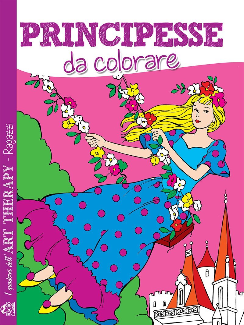 Libro Principesse I Album da colorare 