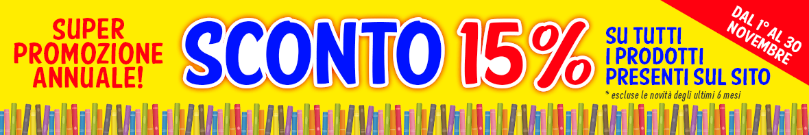 Promo 15% Novembre 23