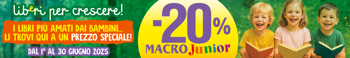 Campagna Promo Macro Junior -20% GIUGNO