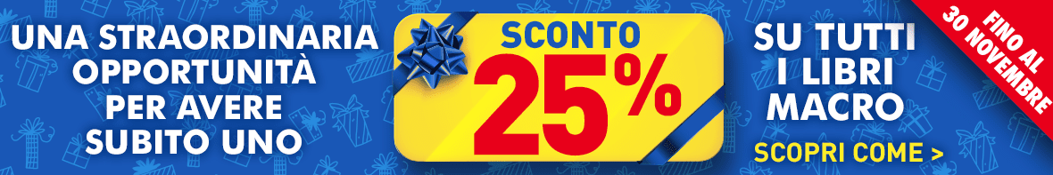 Sconto 25 Novembre