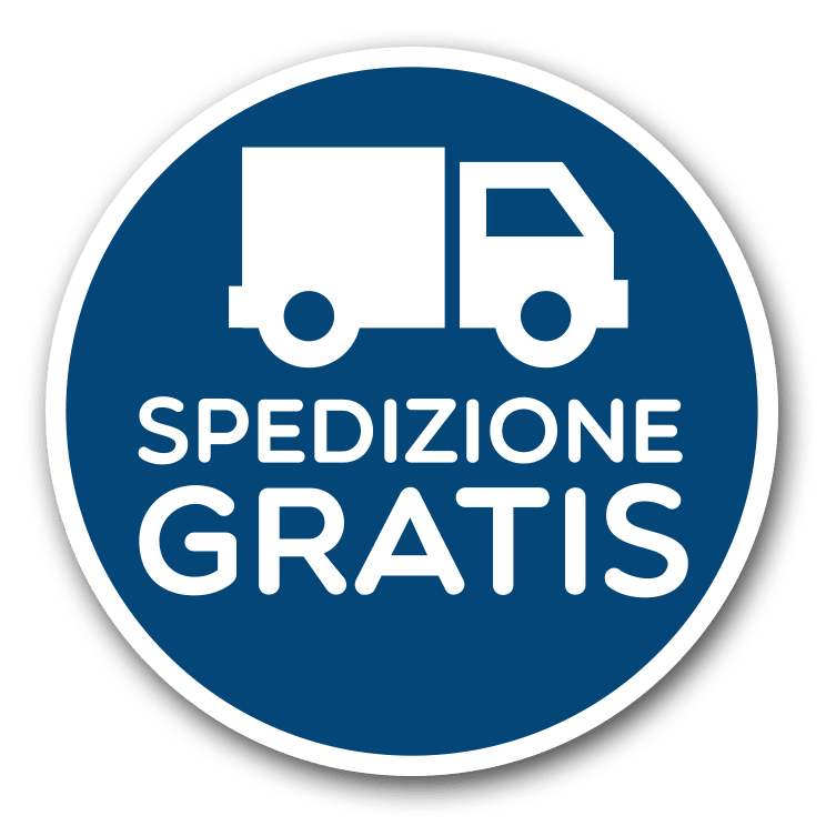 Spedizione gratuita