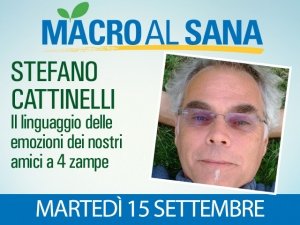 Benessere animale, rivoluzione in corso. Ne parla Stefano Cattinelli al Sana 2015 partendo da cani e gatti