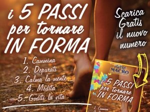 I 5 passi per tornare in forma con Vivere Macro!