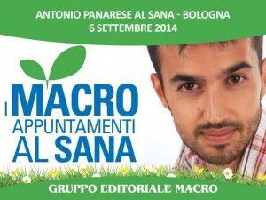 Come essere buoni genitori anche a tavola:  Antonio Panarese lo spiega al Sana