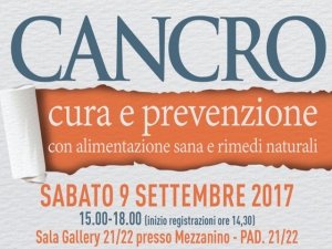 Cura e prevenzione del cancro: al Sana un convegno sulle terapie naturali