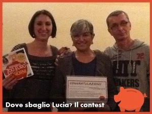 Dove sbaglio Lucia? Il contest sull'autoproduzione!