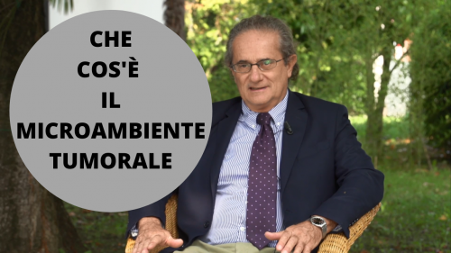 Il Dr. Stefano Fais spiega che cos'è il "microambiente tumorale" - VIDEO