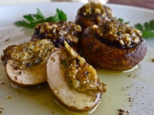 Ricetta con funghi, perfetti per un inverno crudista