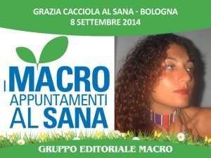 Grazia Cacciola al Sana: “Riprendiamoci la nostra vita con una decrescita concreta e quotidiana”