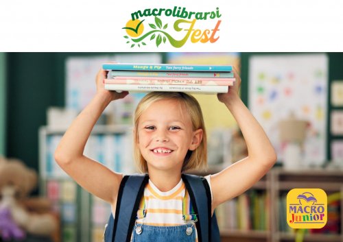 Macro Junior al Macrolibrarsi Fest: creatività, Natura e meraviglia a misura di bambino!
