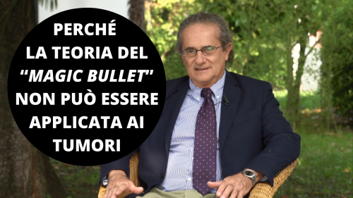 Perché la teoria del “magic bullet” non può essere applicata ai tumori - VIDEO