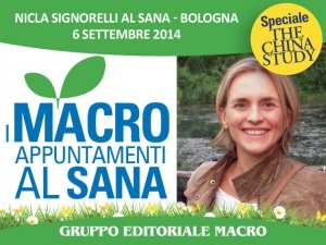 Mamma e Vegan: Nicla Signorelli porta al Sana la sua soddisfacente esperienza quotidiana