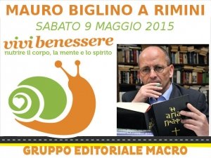 La Bibbia? Non è un testo sacro. Mauro Biglino esporrà il suo pensiero @VIVI