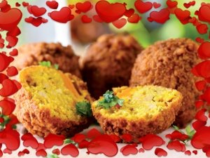 Menu di San Valentino vegan "In Giro per il Mondo"