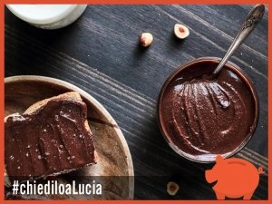 Crema di nocciole fatta in casa Vegan