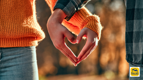 L’Amore, la forza della natura che fa scaturire la Vita