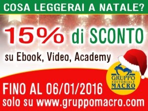 Ebook, Video On Demand, Academy Macro: SCONTO 15%