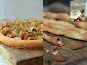 Ricetta per fare in casa focaccia e grissini