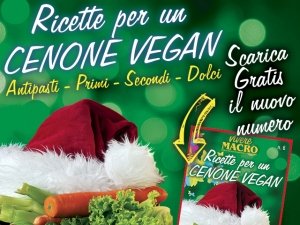 Ricette per un Cenone Vegan... con Vivere Macro!