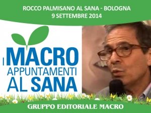 Rocco Palmisano al Sana: “È la Natura a chiederci di alcalinizzare il nostro corpo”