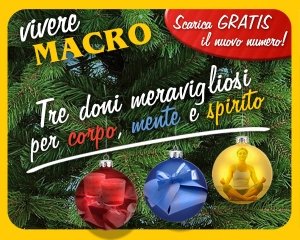 Cenone Vegan, Regali Autoprodotti e Serenità interiore: i 3 doni di Vivere Macro