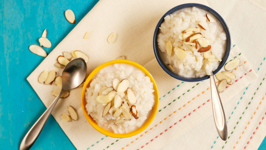 Budino al cocco, mandorla e spezie